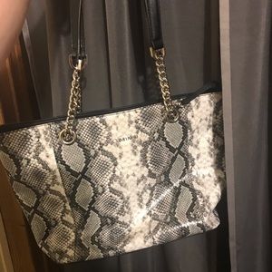 Calvin Klein wallet and tote set